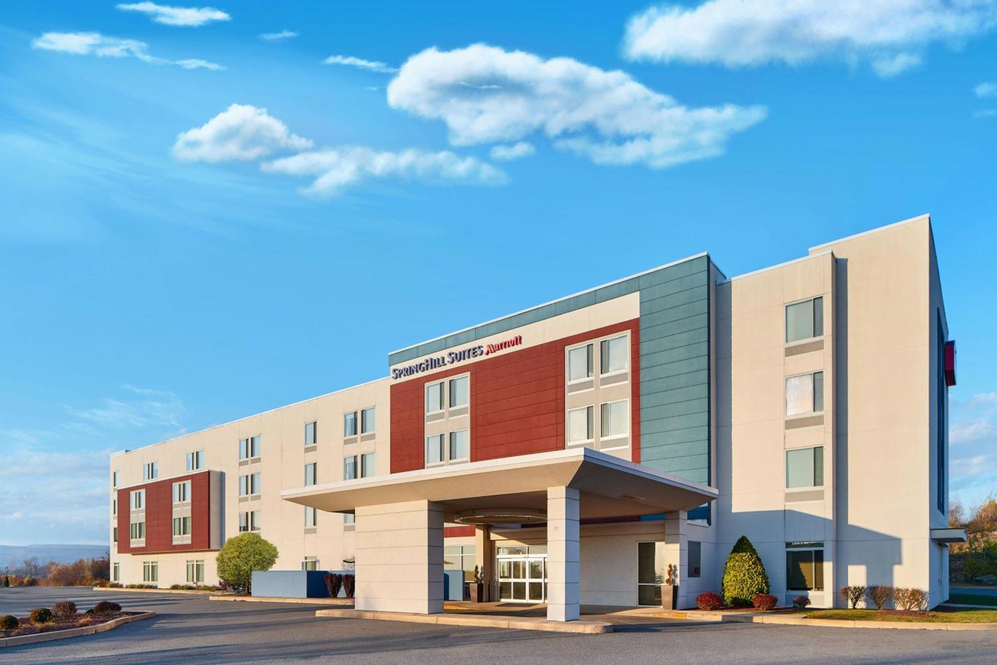 Springhill Suites By Marriott Scranton Montage Mountain Moosic Eksteriør bilde