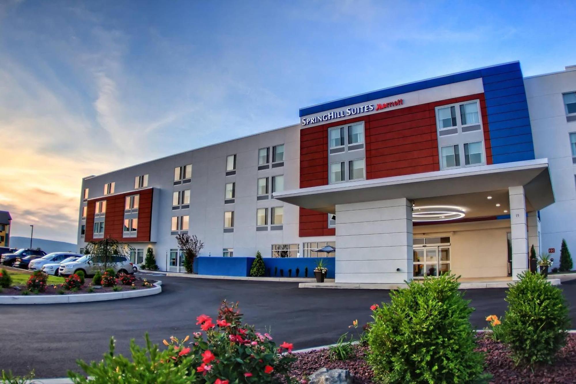 Springhill Suites By Marriott Scranton Montage Mountain Moosic Eksteriør bilde